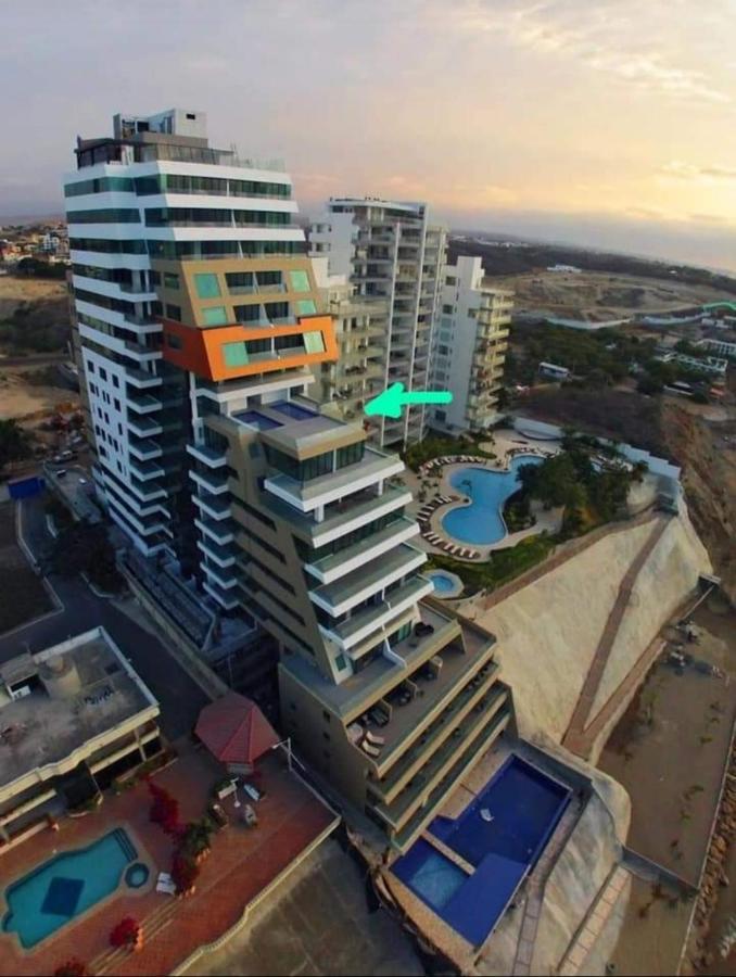 Departamento Suite Frente Al Mar Poseidon Manta Extérieur photo