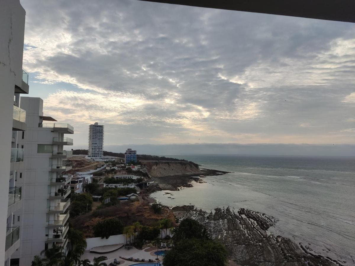 Departamento Suite Frente Al Mar Poseidon Manta Extérieur photo