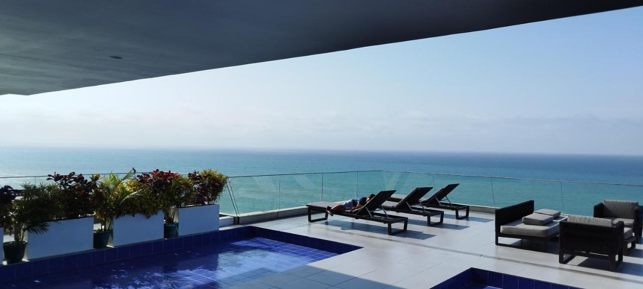 Departamento Suite Frente Al Mar Poseidon Manta Extérieur photo