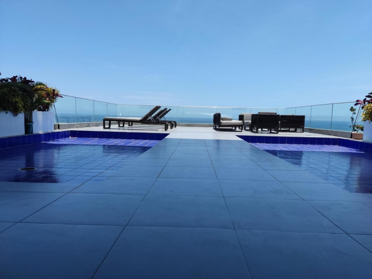Departamento Suite Frente Al Mar Poseidon Manta Extérieur photo