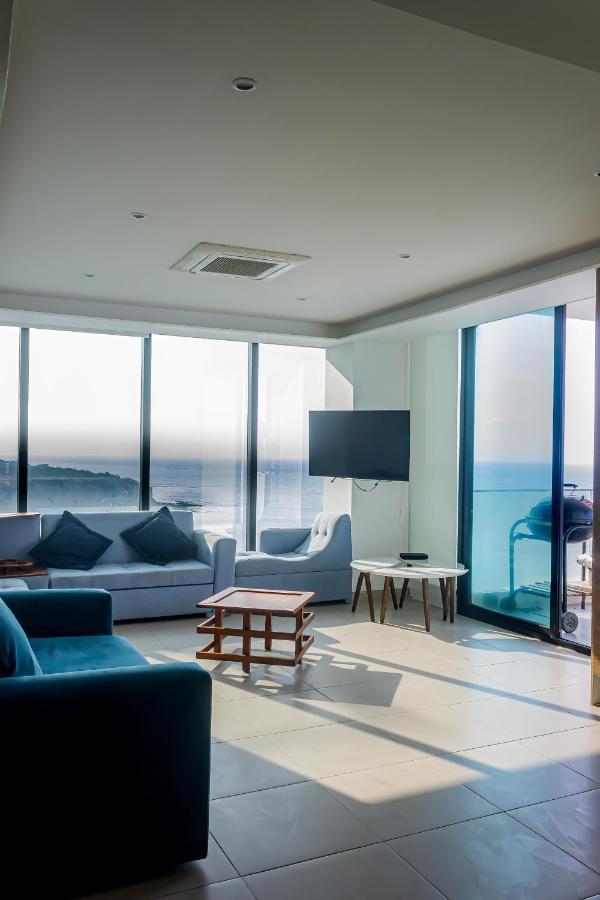 Departamento Suite Frente Al Mar Poseidon Manta Extérieur photo
